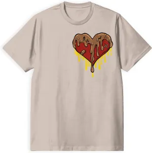 Max 1 Big Head Origins Shirt, Dripping Heart, Shirts Match Sneakers 2D Sand Sneaker T-Shirt Tee