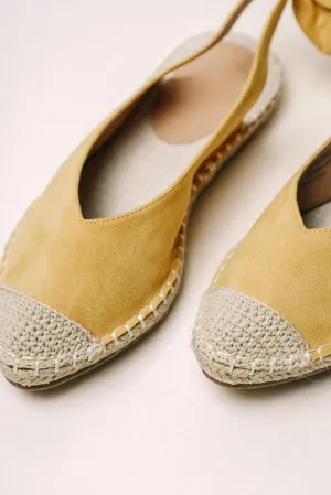 Melody Espadrilles in Yellow