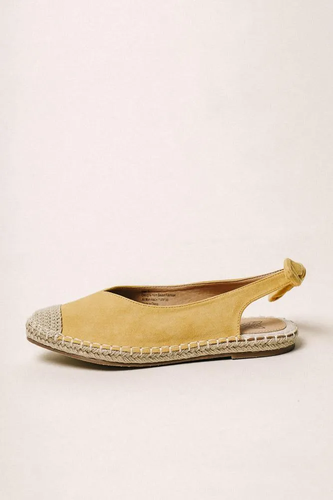 Melody Espadrilles in Yellow