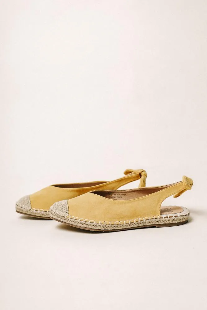 Melody Espadrilles in Yellow
