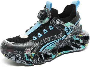 Men's Lightweight Shock - Absorbing Basketball Shoes, Youth Blade - Style Sneakers, Suitable for Students Going to School, Fitness, Running and Walking