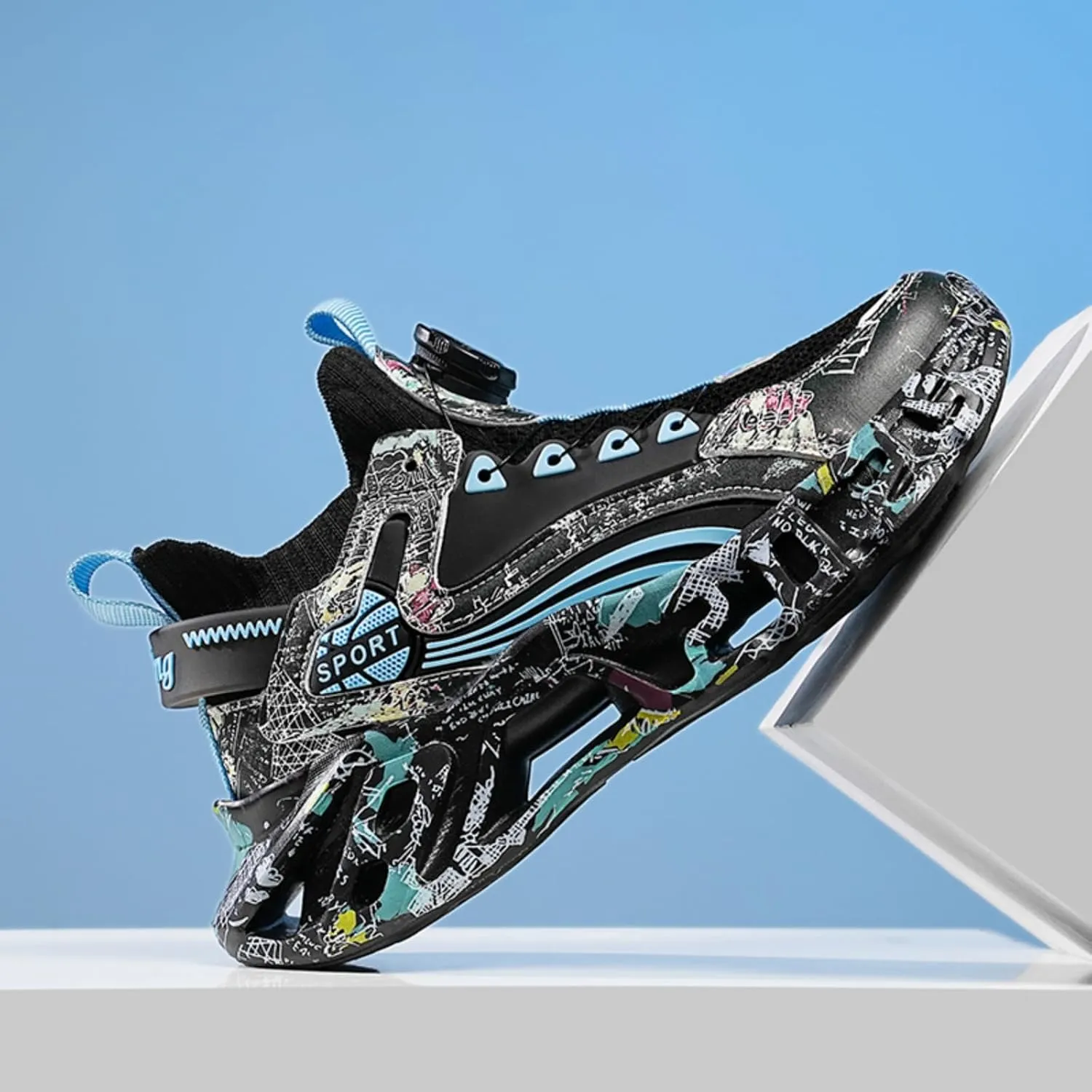 Men's Lightweight Shock - Absorbing Basketball Shoes, Youth Blade - Style Sneakers, Suitable for Students Going to School, Fitness, Running and Walking