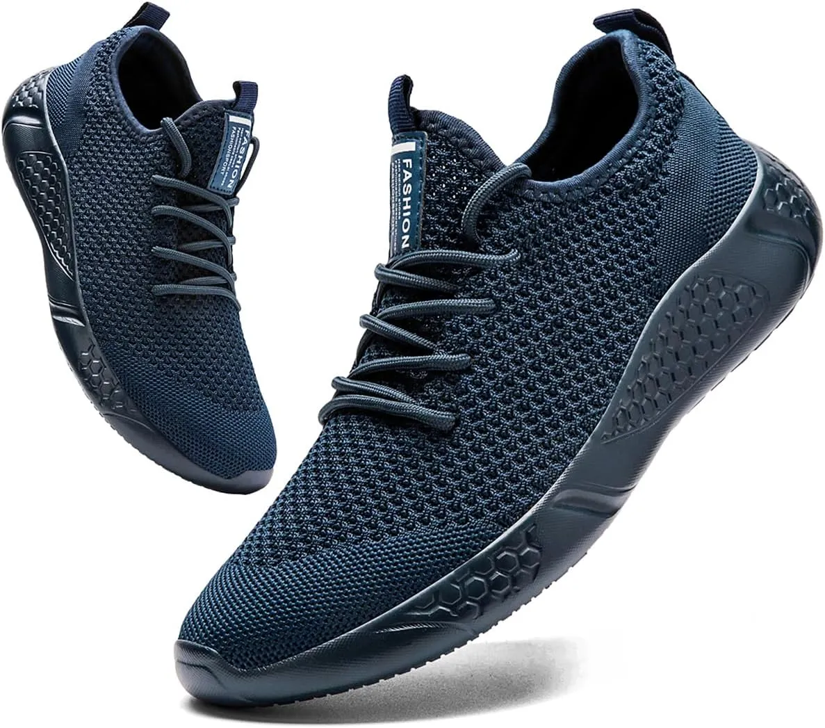 Men's Running Shoes Slip On Walking Comfortable Tennis Breathable Non Slip Athletic Gym Workout Cross Training Fashion Sneakers