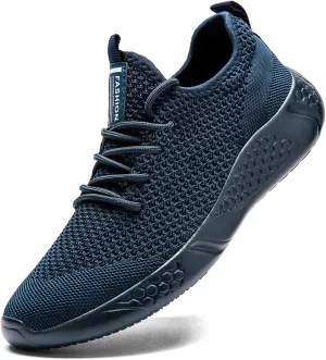 Men's Running Shoes Slip On Walking Comfortable Tennis Breathable Non Slip Athletic Gym Workout Cross Training Fashion Sneakers