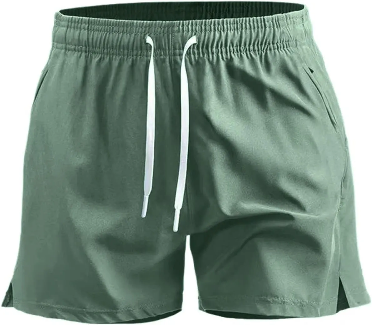 Men's Sport Workout Shorts Quick Dry Athletic Shorts Lightweight Running Shorts with Pockets Gym Beach Pants