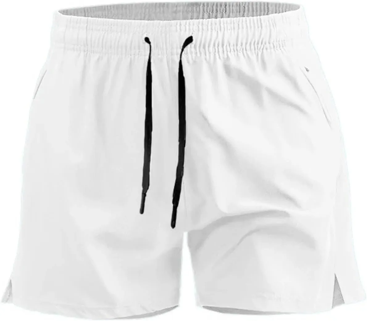 Men's Sport Workout Shorts Quick Dry Athletic Shorts Lightweight Running Shorts with Pockets Gym Beach Pants