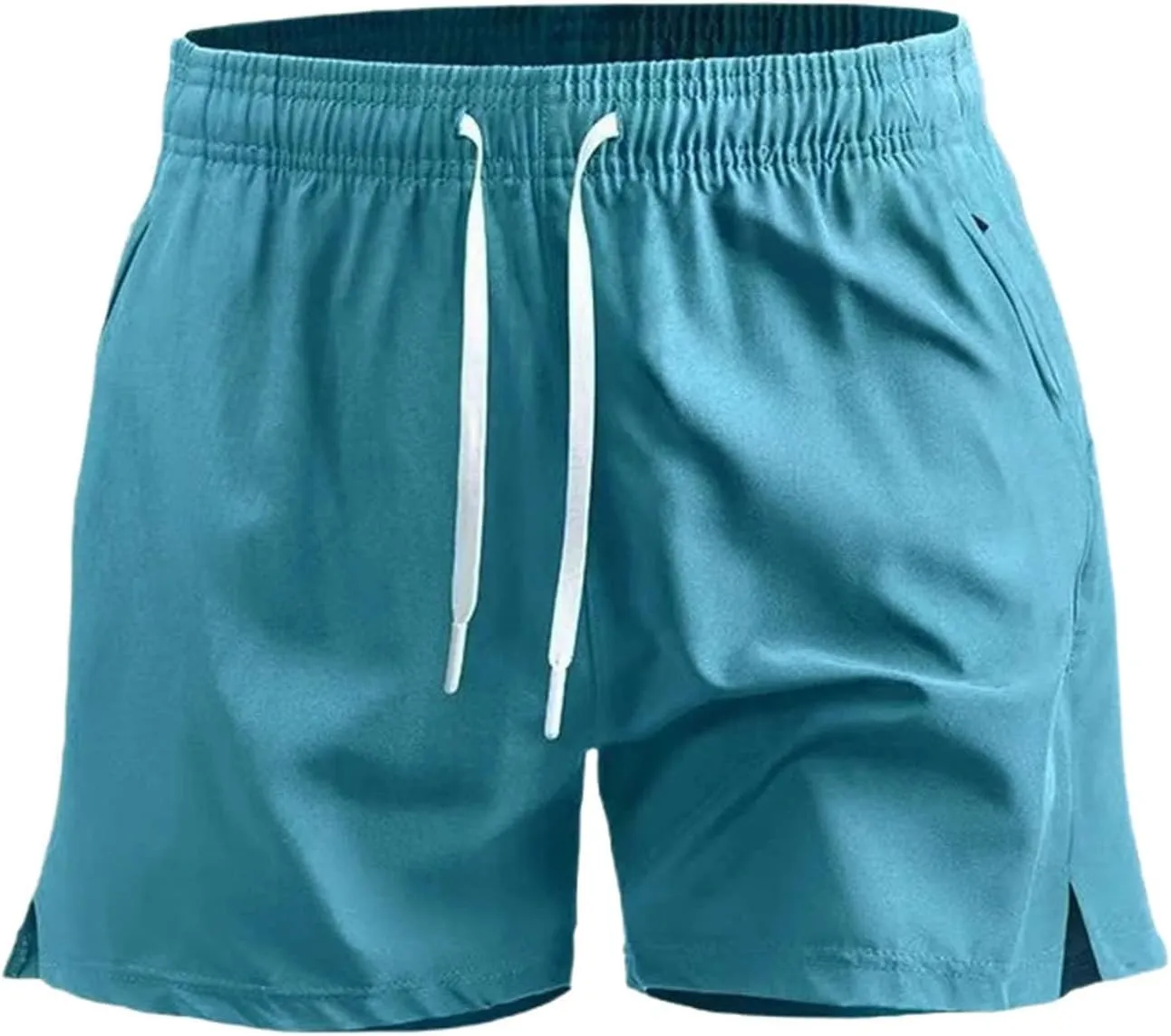 Men's Sport Workout Shorts Quick Dry Athletic Shorts Lightweight Running Shorts with Pockets Gym Beach Pants