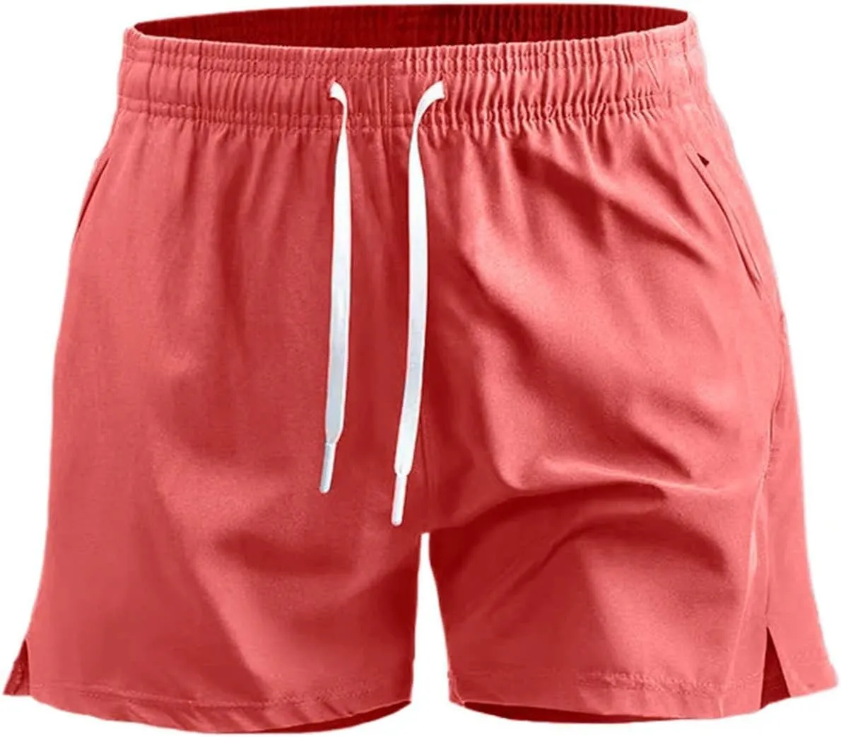 Men's Sport Workout Shorts Quick Dry Athletic Shorts Lightweight Running Shorts with Pockets Gym Beach Pants