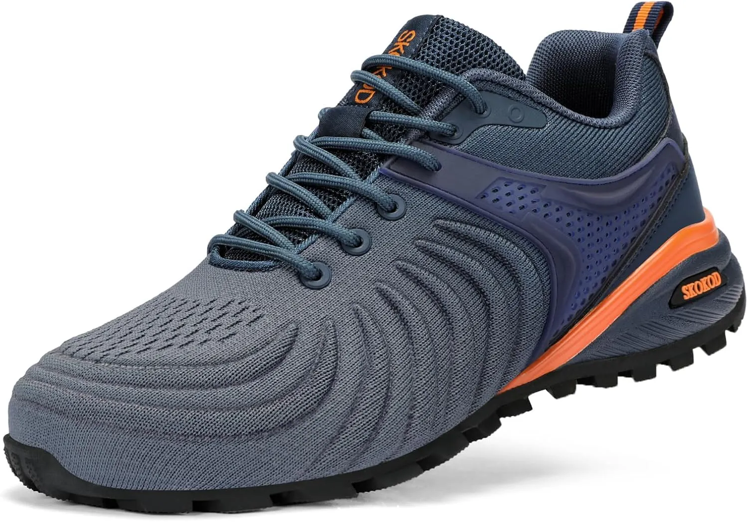 Men's Steel Toe Shoes Composite Safety Sneakers Work Casual Fashion Shoes Comfortable Puncture Proof Indestructible