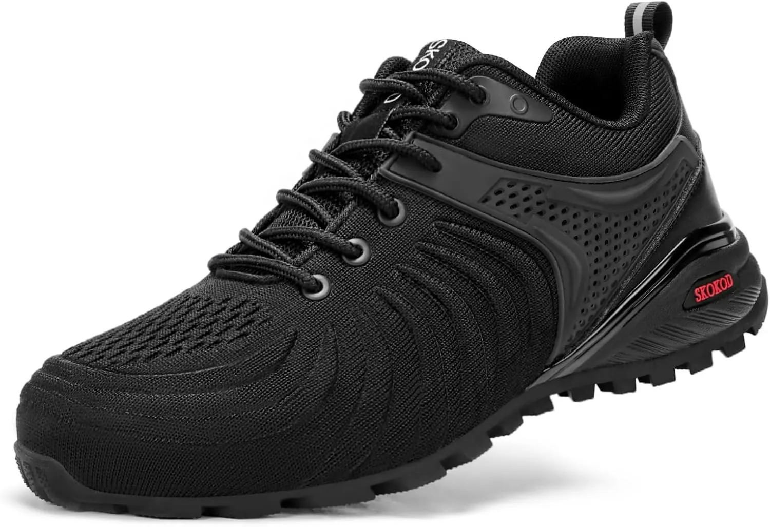 Men's Steel Toe Shoes Composite Safety Sneakers Work Casual Fashion Shoes Comfortable Puncture Proof Indestructible