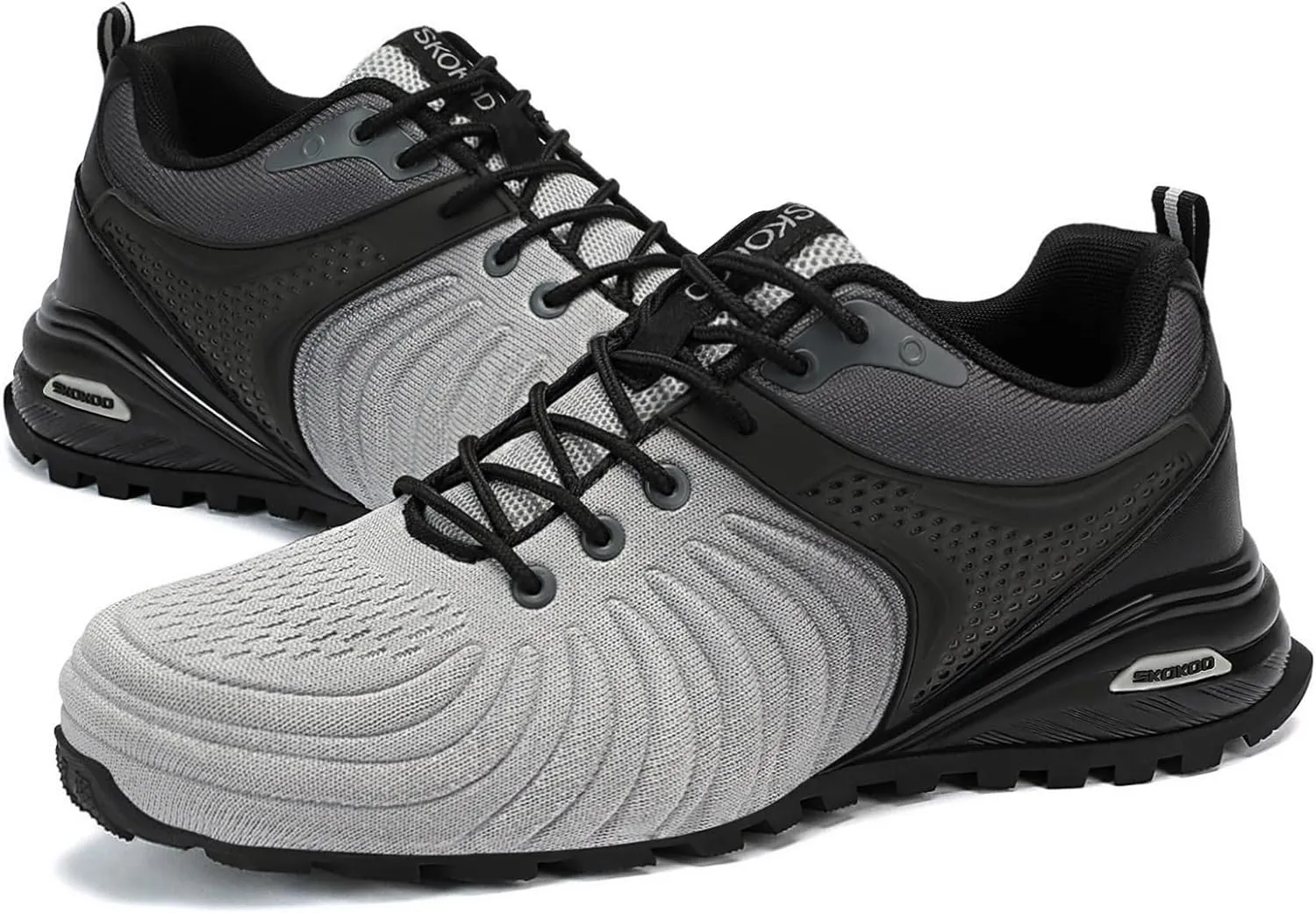 Men's Steel Toe Shoes Composite Safety Sneakers Work Casual Fashion Shoes Comfortable Puncture Proof Indestructible