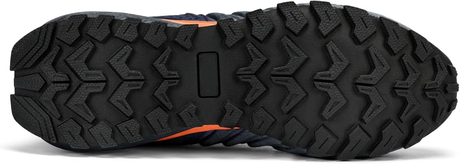 Men's Steel Toe Shoes Composite Safety Sneakers Work Casual Fashion Shoes Comfortable Puncture Proof Indestructible