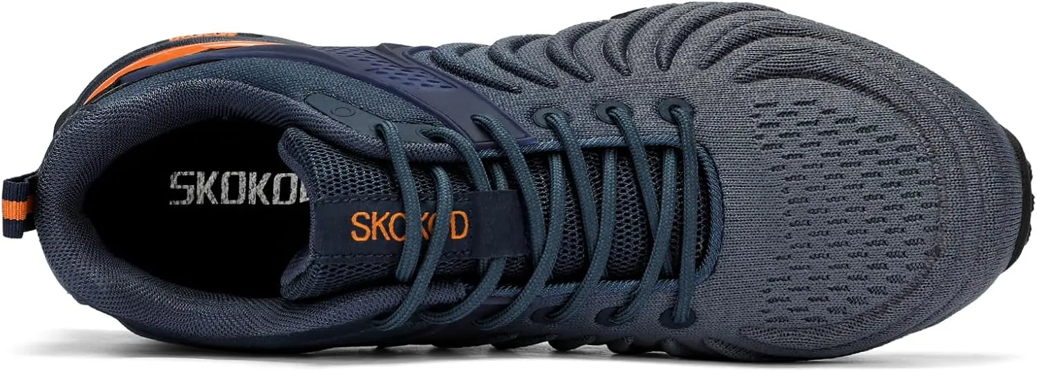 Men's Steel Toe Shoes Composite Safety Sneakers Work Casual Fashion Shoes Comfortable Puncture Proof Indestructible