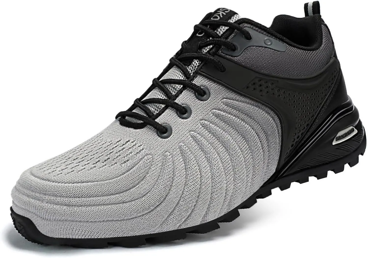 Men's Steel Toe Shoes Composite Safety Sneakers Work Casual Fashion Shoes Comfortable Puncture Proof Indestructible