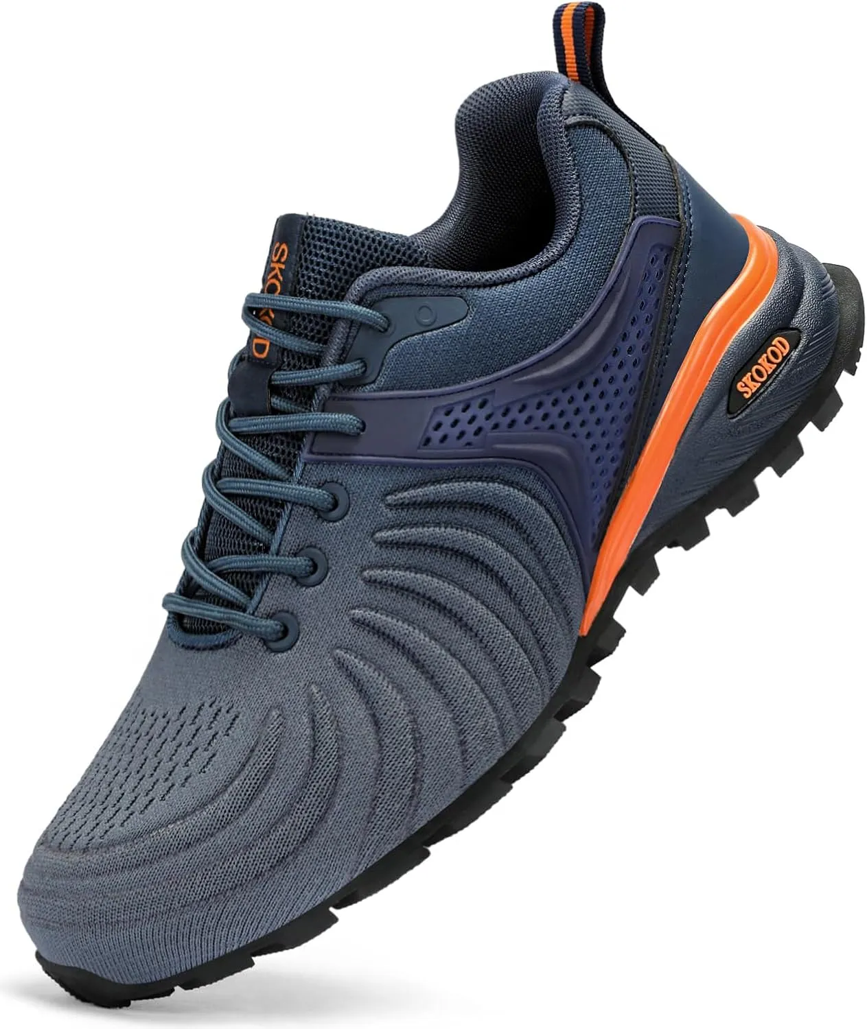 Men's Steel Toe Shoes Composite Safety Sneakers Work Casual Fashion Shoes Comfortable Puncture Proof Indestructible
