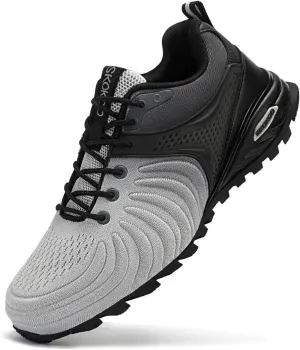 Men's Steel Toe Shoes Composite Safety Sneakers Work Casual Fashion Shoes Comfortable Puncture Proof Indestructible