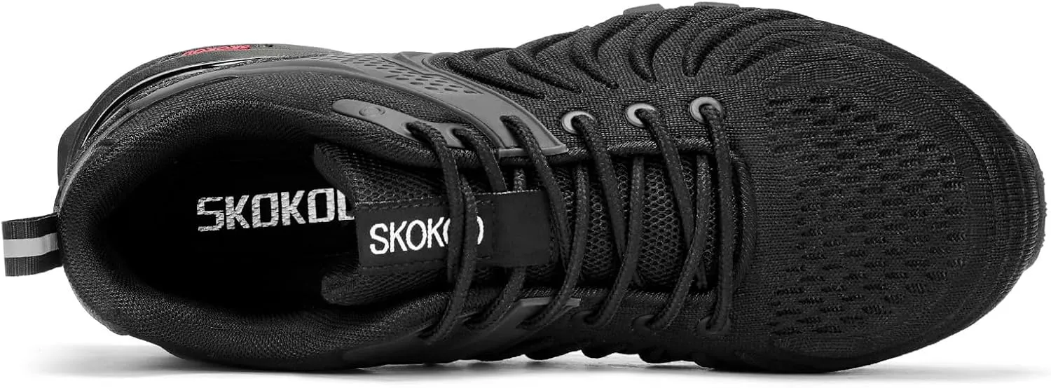 Men's Steel Toe Shoes Composite Safety Sneakers Work Casual Fashion Shoes Comfortable Puncture Proof Indestructible