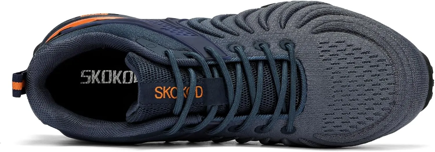 Men's Steel Toe Shoes Composite Safety Sneakers Work Casual Fashion Shoes Comfortable Puncture Proof Indestructible