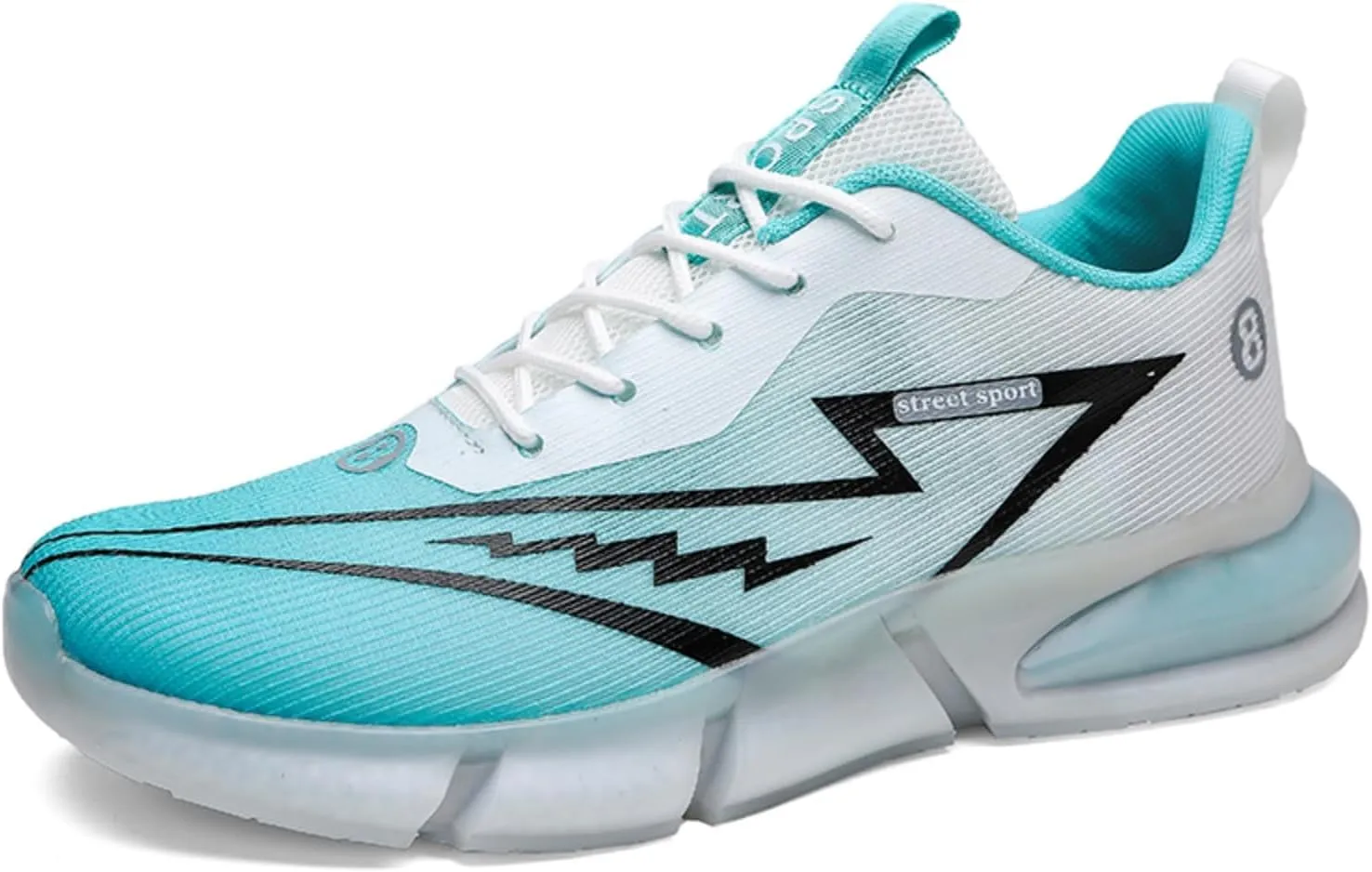 Men's Ultra - Lightweight Stylish Breathable Mesh Sneakers - Comfortable Walking Shoes, Trendy Running Shoes, Suitable for Daily Wear, Sports and Fitness