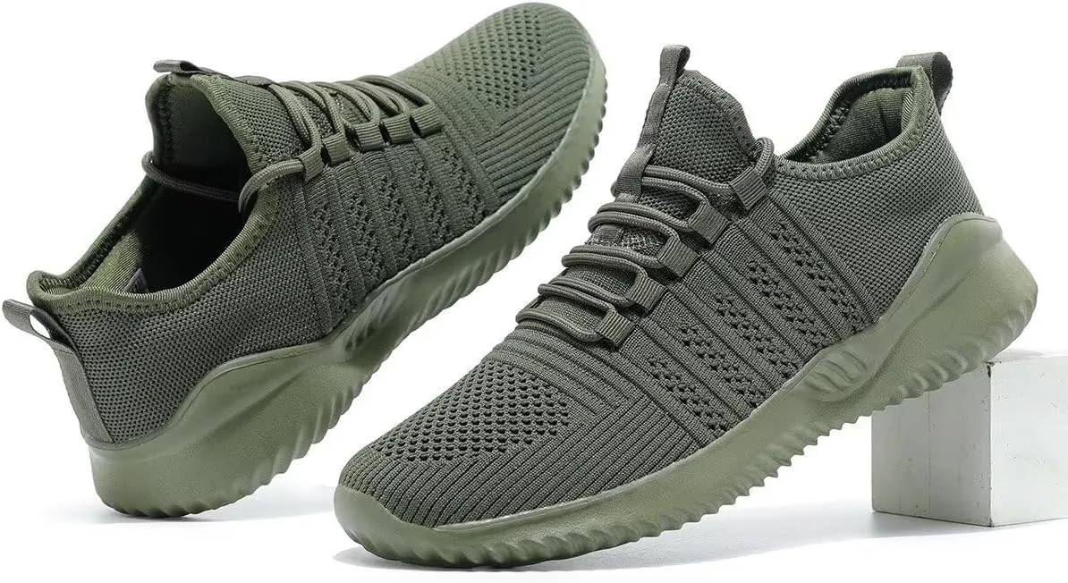 Mens Walking Shoes Lightweight Casual Working Jogging Outdoor Shoes Fashion Sports Athletic Shoes Running Shoes