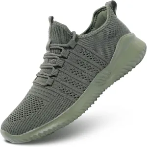 Mens Walking Shoes Lightweight Casual Working Jogging Outdoor Shoes Fashion Sports Athletic Shoes Running Shoes