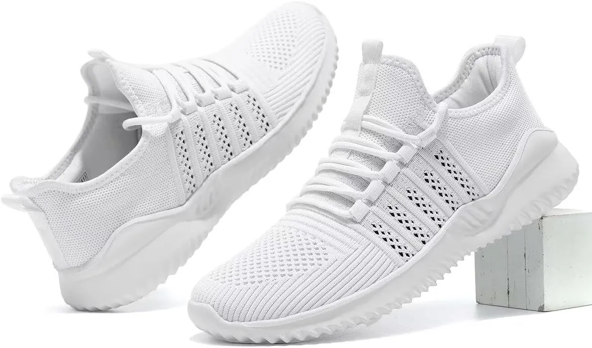 Mens Walking Shoes Lightweight Casual Working Jogging Outdoor Shoes Fashion Sports Athletic Shoes Running Shoes
