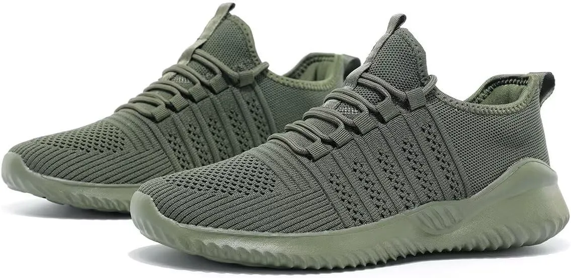 Mens Walking Shoes Lightweight Casual Working Jogging Outdoor Shoes Fashion Sports Athletic Shoes Running Shoes