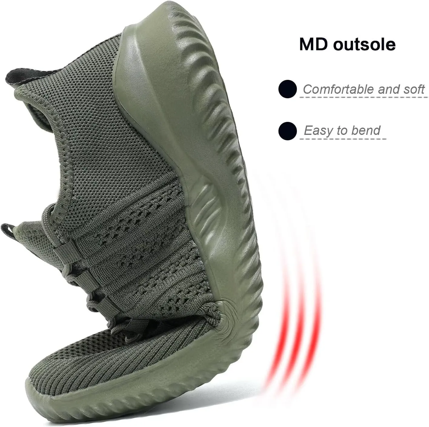 Mens Walking Shoes Lightweight Casual Working Jogging Outdoor Shoes Fashion Sports Athletic Shoes Running Shoes