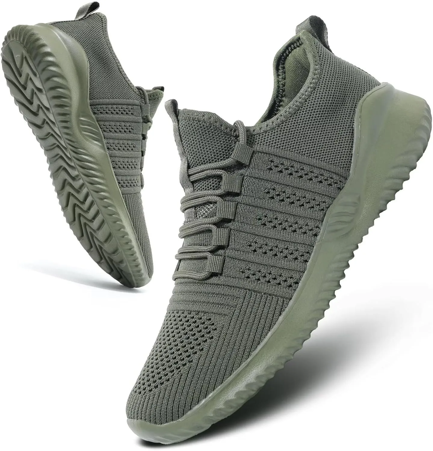 Mens Walking Shoes Lightweight Casual Working Jogging Outdoor Shoes Fashion Sports Athletic Shoes Running Shoes