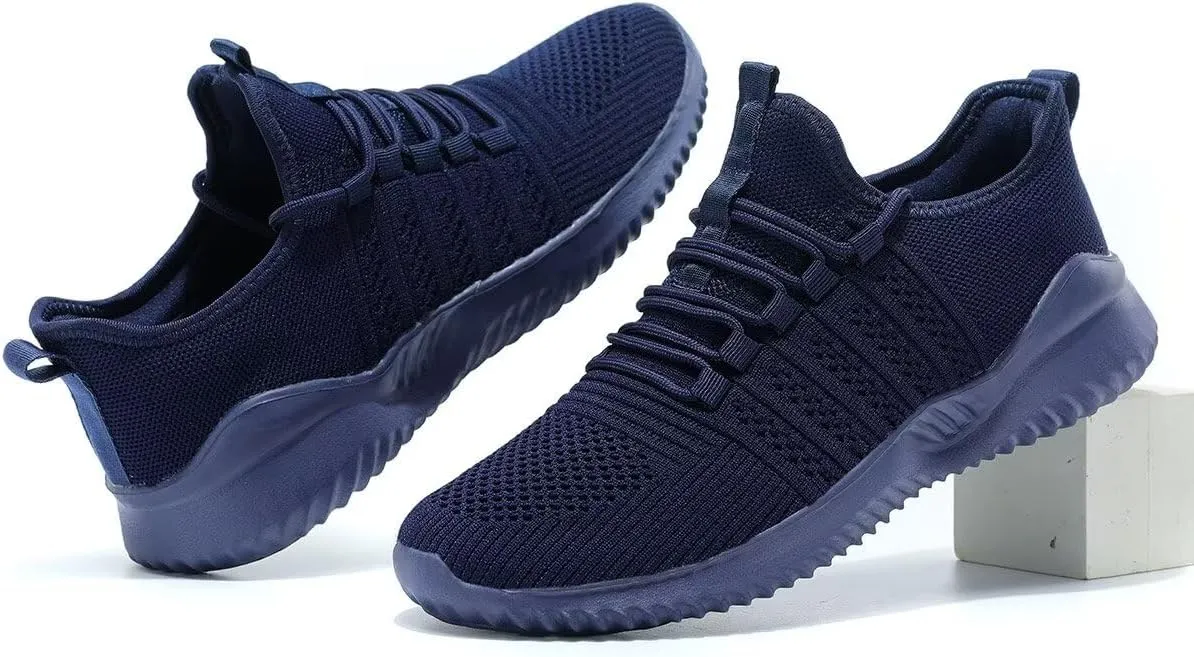 Mens Walking Shoes Lightweight Casual Working Jogging Outdoor Shoes Fashion Sports Athletic Shoes Running Shoes