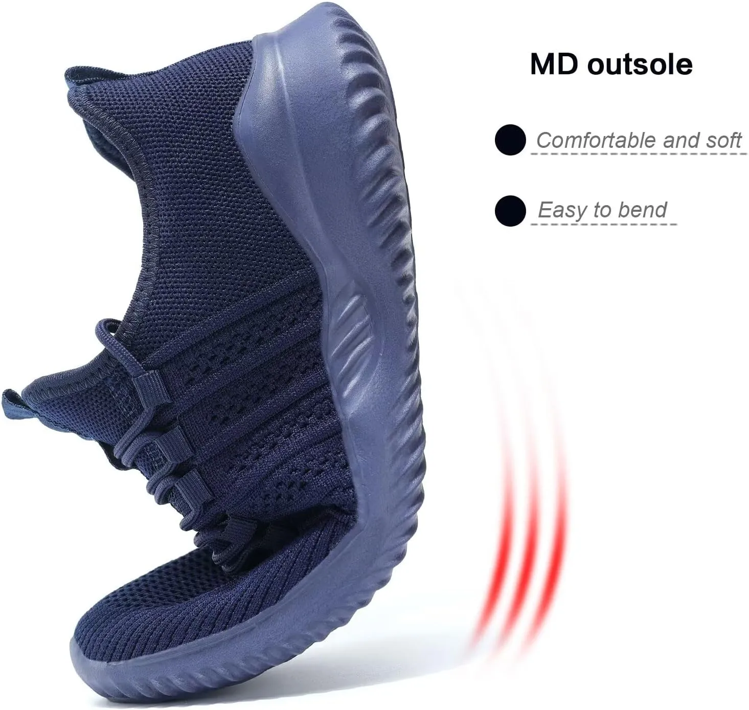 Mens Walking Shoes Lightweight Casual Working Jogging Outdoor Shoes Fashion Sports Athletic Shoes Running Shoes