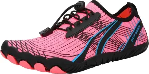 Mens Womens Water Shoes Barefoot Quick Dry Aqua Beach Swim Pool Shoes Lightweight Outdoor Sports Hiking Surf Yoga Exercise Footwear