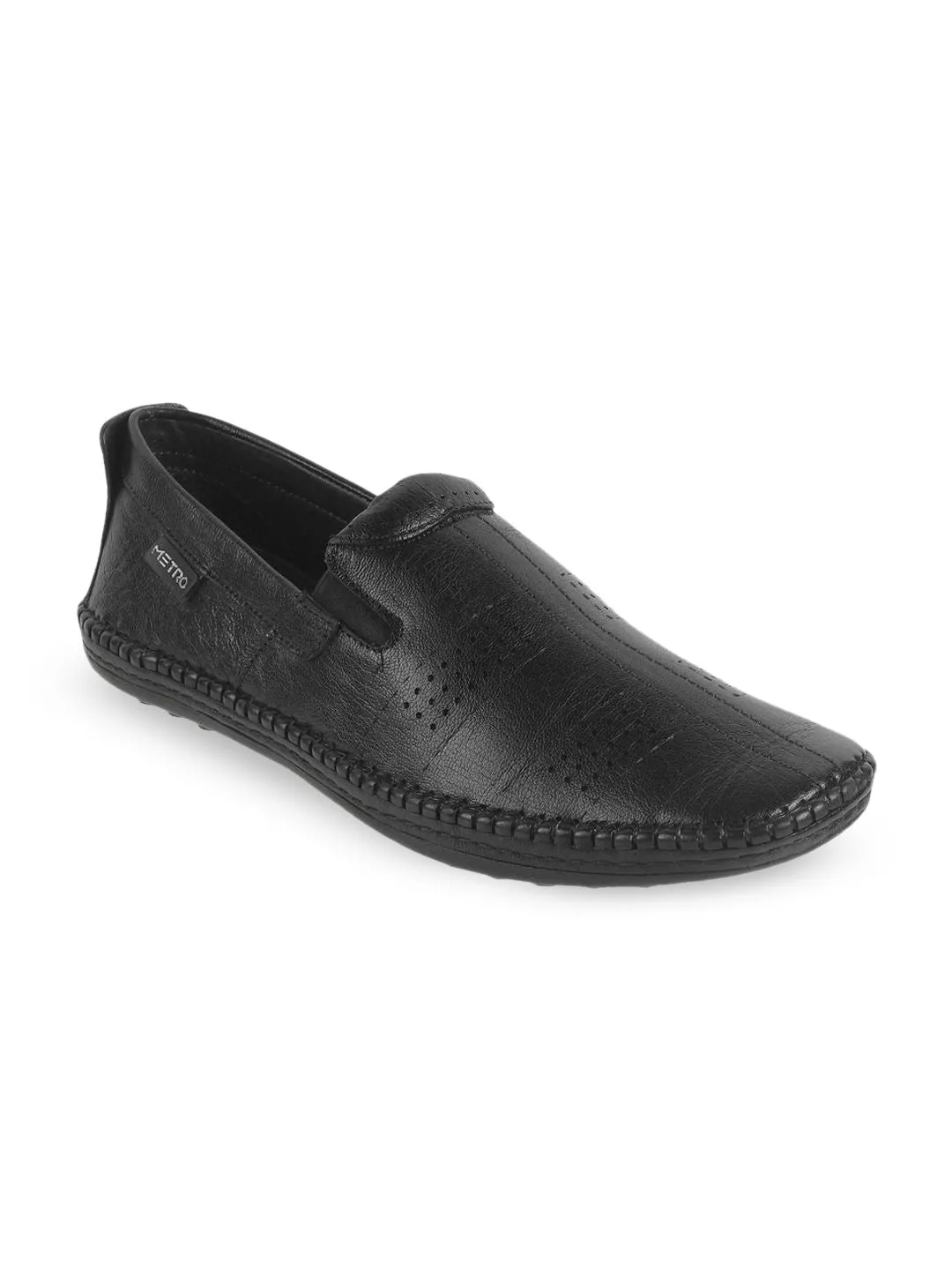 Metro Men Leather Espadrilles