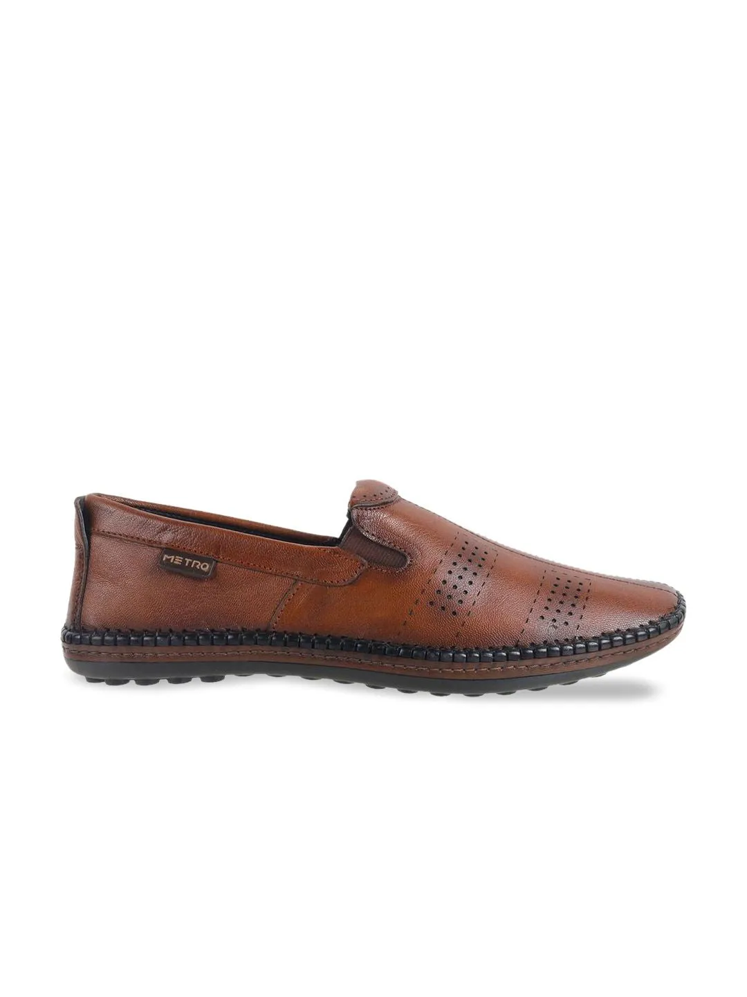 Metro Men Leather Espadrilles