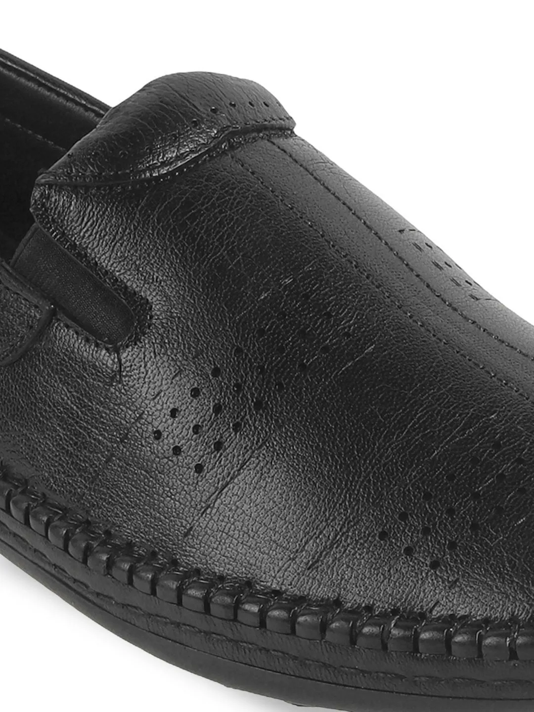 Metro Men Leather Espadrilles
