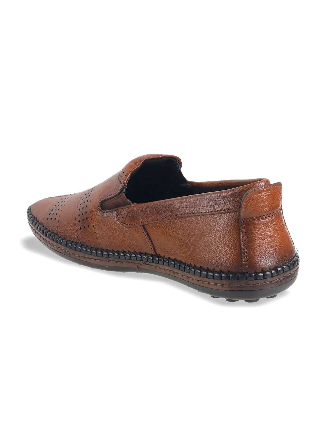 Metro Men Leather Espadrilles