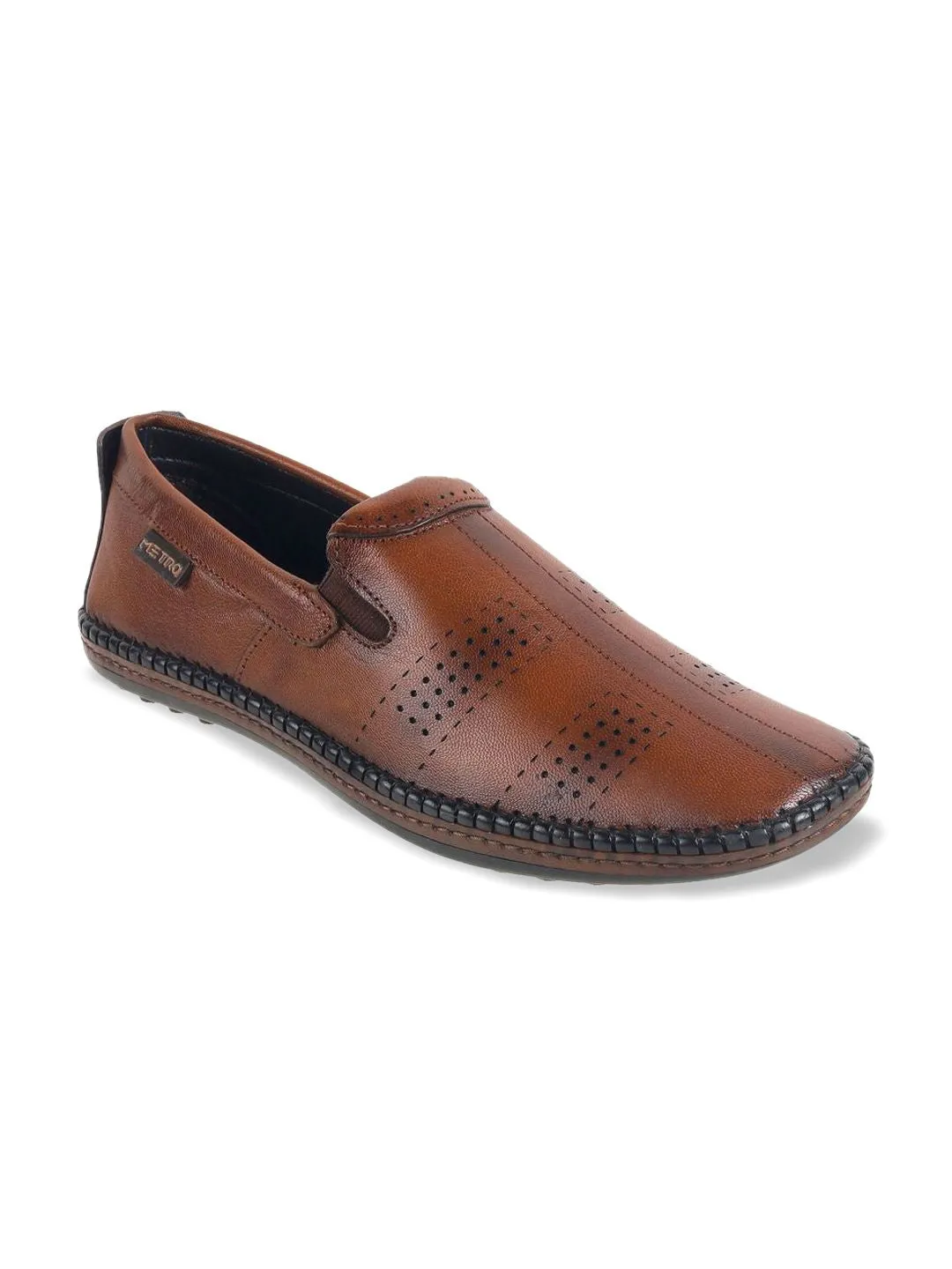 Metro Men Leather Espadrilles
