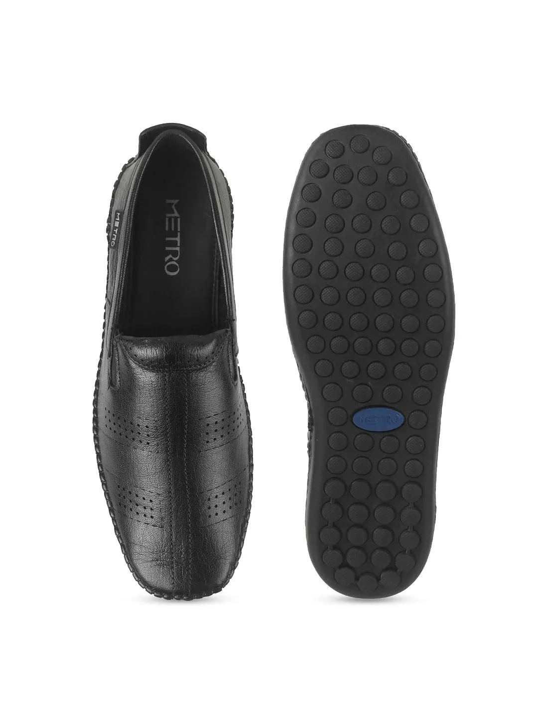 Metro Men Leather Espadrilles
