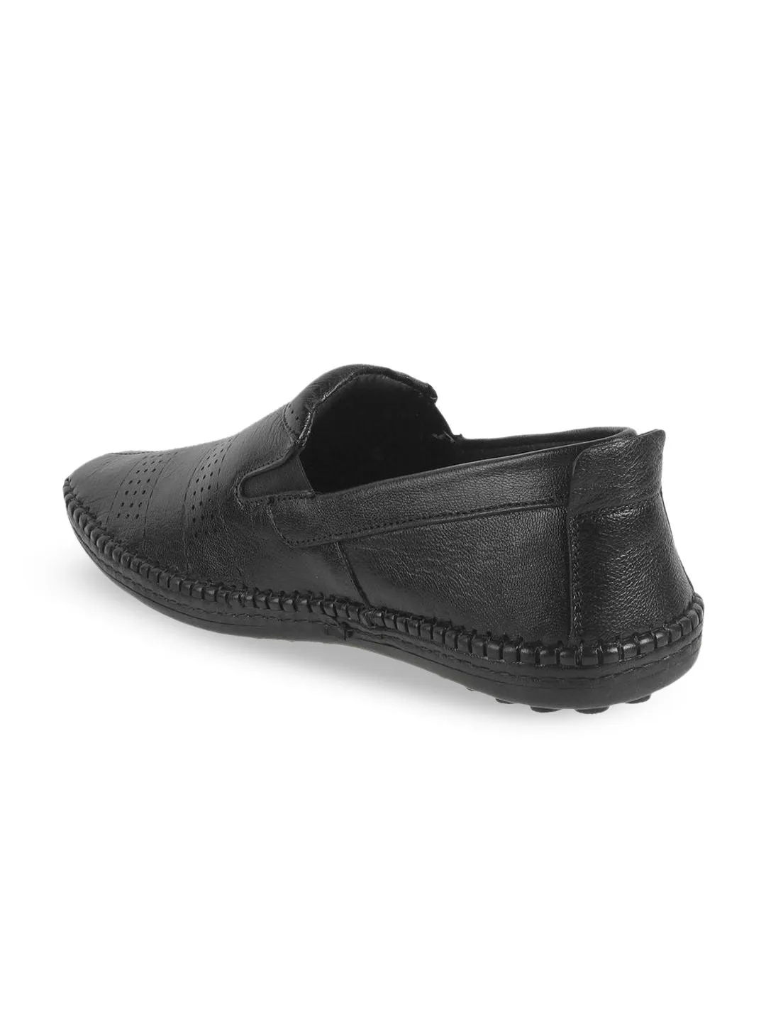 Metro Men Leather Espadrilles
