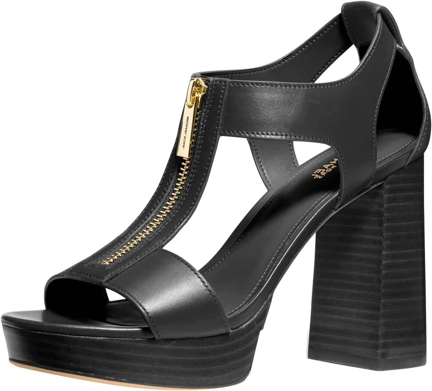 Michael Kors Women's Berkley Mid Sandal Heeled