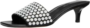 Michael Kors Women's Merriam Kitten Sandal