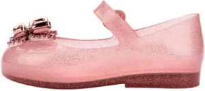 mini melissa Sweet Love Fly Mary Jane Jelly Shoes for Babies & Toddlers - Ballet Flats w/Butterfly Design & Adjustable Strap