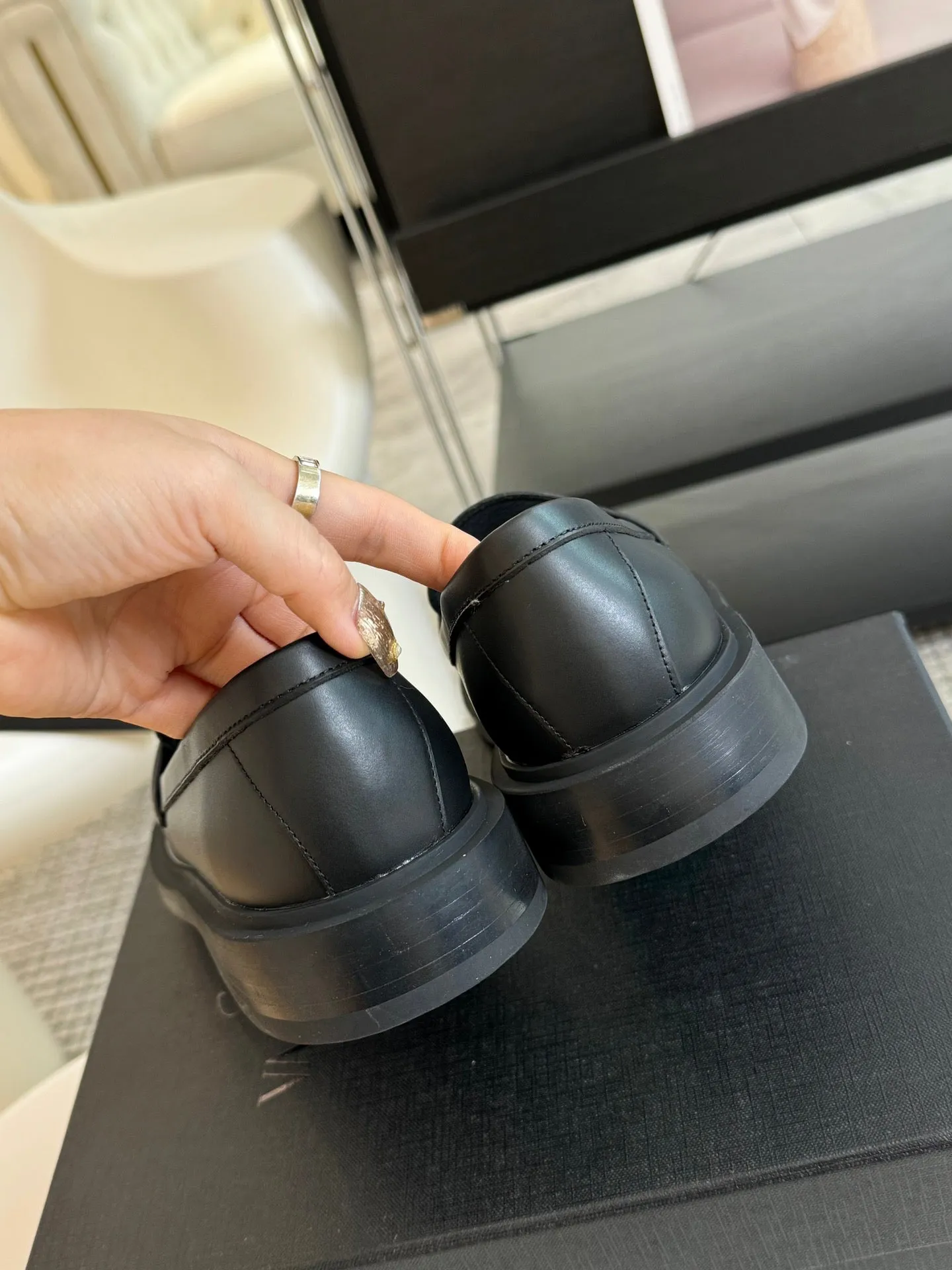 Moccasins Vlogo Signature 30mm Black