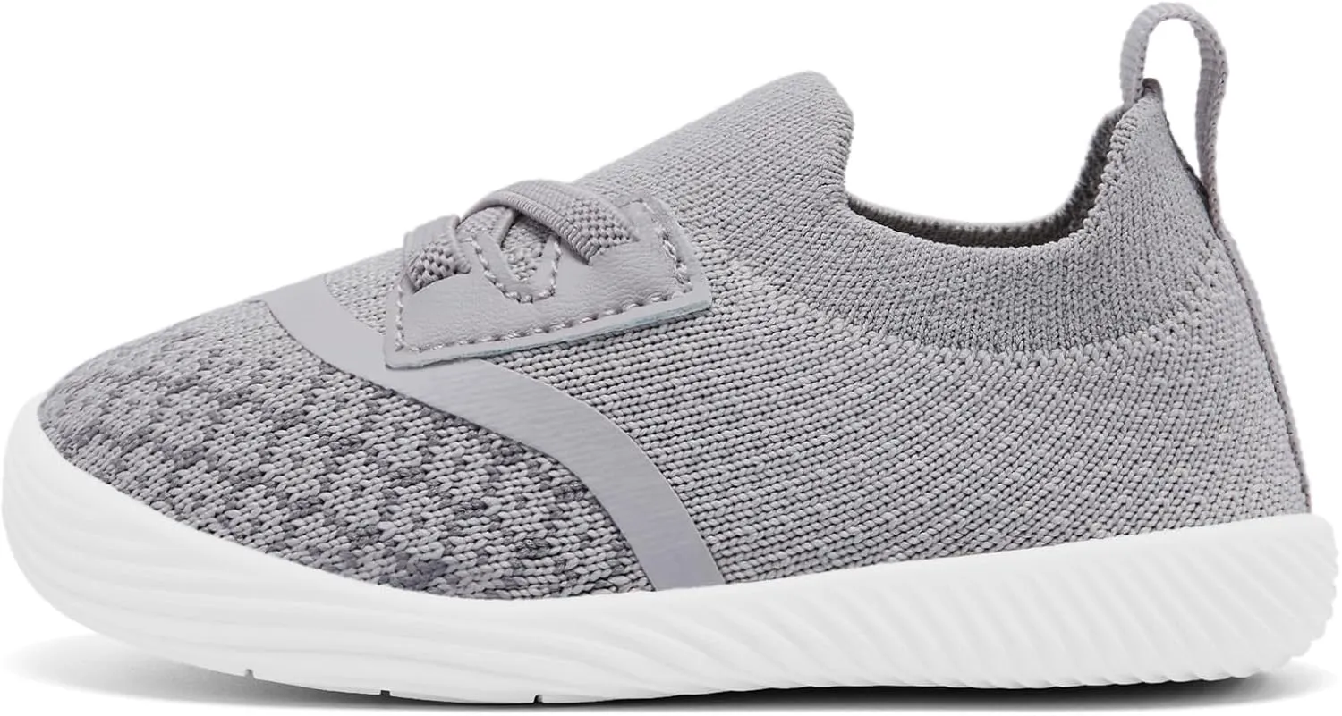 MORENDL Toddler Slip On Sneakers Baby Walking Shoes Non-Slip Breathable Boys & Girls Tennis Shoes Infant Running Shoes