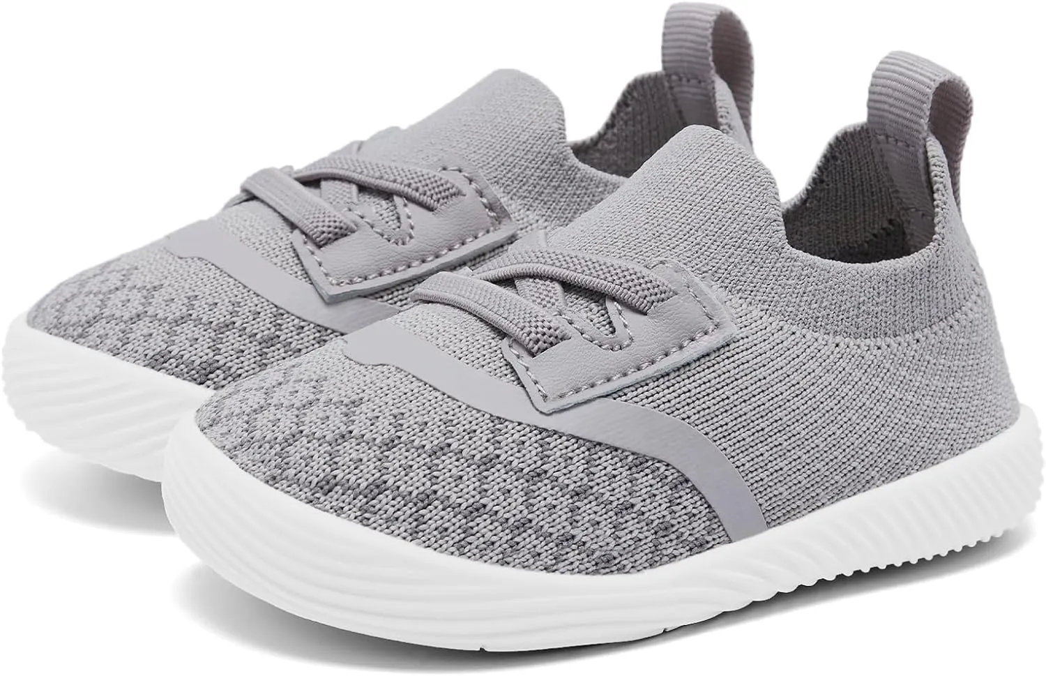 MORENDL Toddler Slip On Sneakers Baby Walking Shoes Non-Slip Breathable Boys & Girls Tennis Shoes Infant Running Shoes