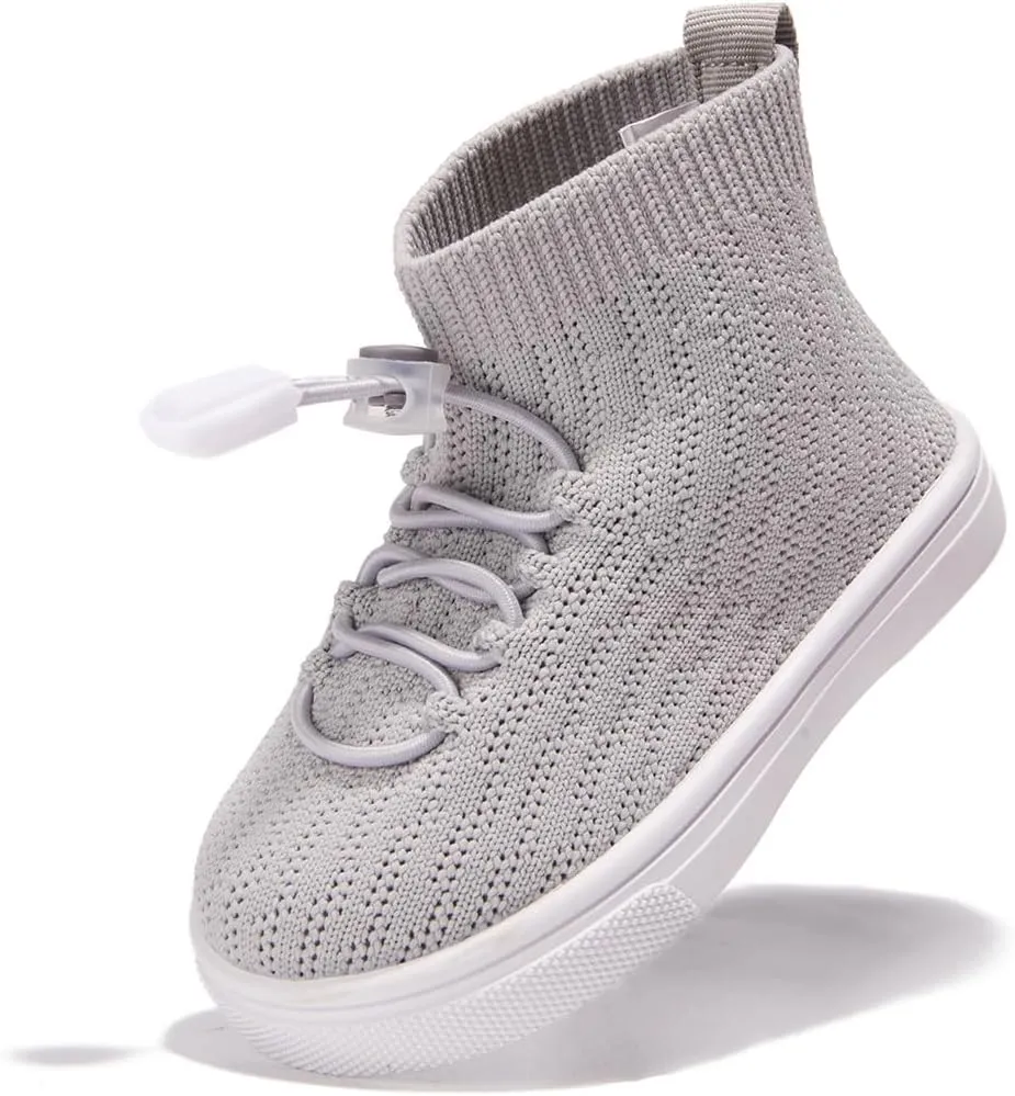 Newsonet Baby Shoes Boys Girls First Walking Shoes Breathable Non Slip Walker Sneakers Soft Sole 6 9 12 18 20 24 Months Infant Toddler
