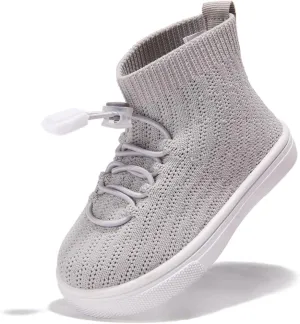 Newsonet Baby Shoes Boys Girls First Walking Shoes Breathable Non Slip Walker Sneakers Soft Sole 6 9 12 18 20 24 Months Infant Toddler