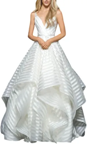 OUSHOP Womens Boho Floral Maxi Dresses Spaghetti Strap Casual Sleeveless Cake Dress Tiered Ruffle Flowy Tiered Dress