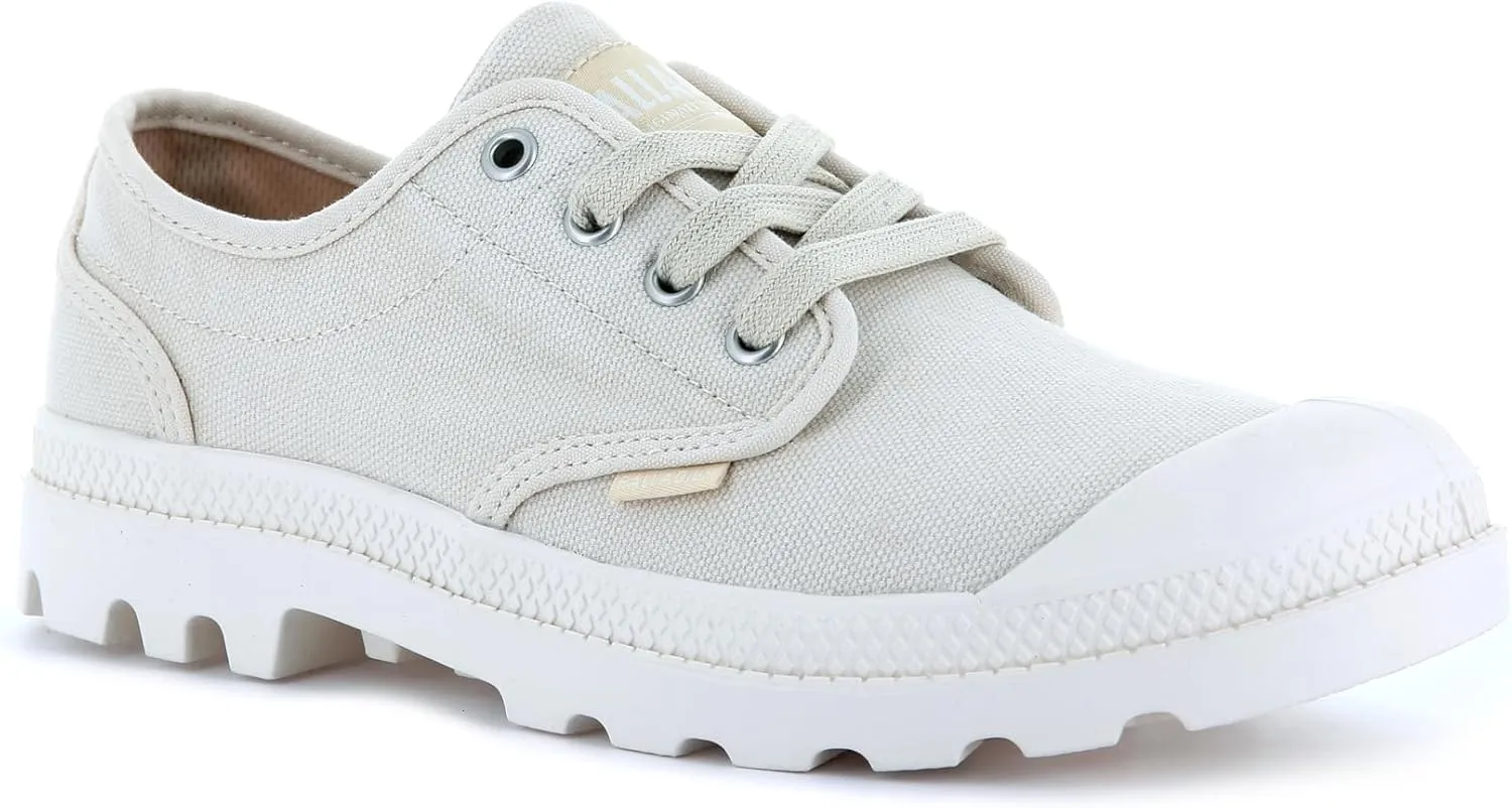 Palladium Women's Lace-Up Oxfords