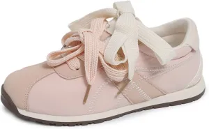 Patchwork Casual Lace Up Non - Slip Walking Shoes for Women. Comfortable Tennis Running Shoes, Womens Fashion Sneakers